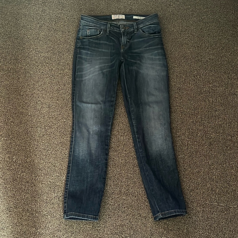 Vintage Guess cropped low rise jean